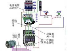 电机保护器接线图