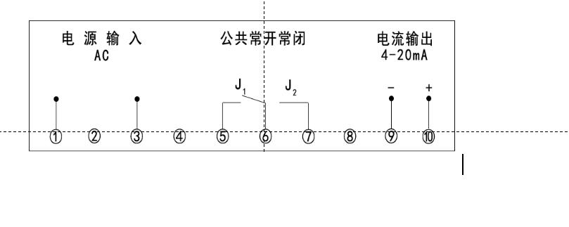 接线端子说明